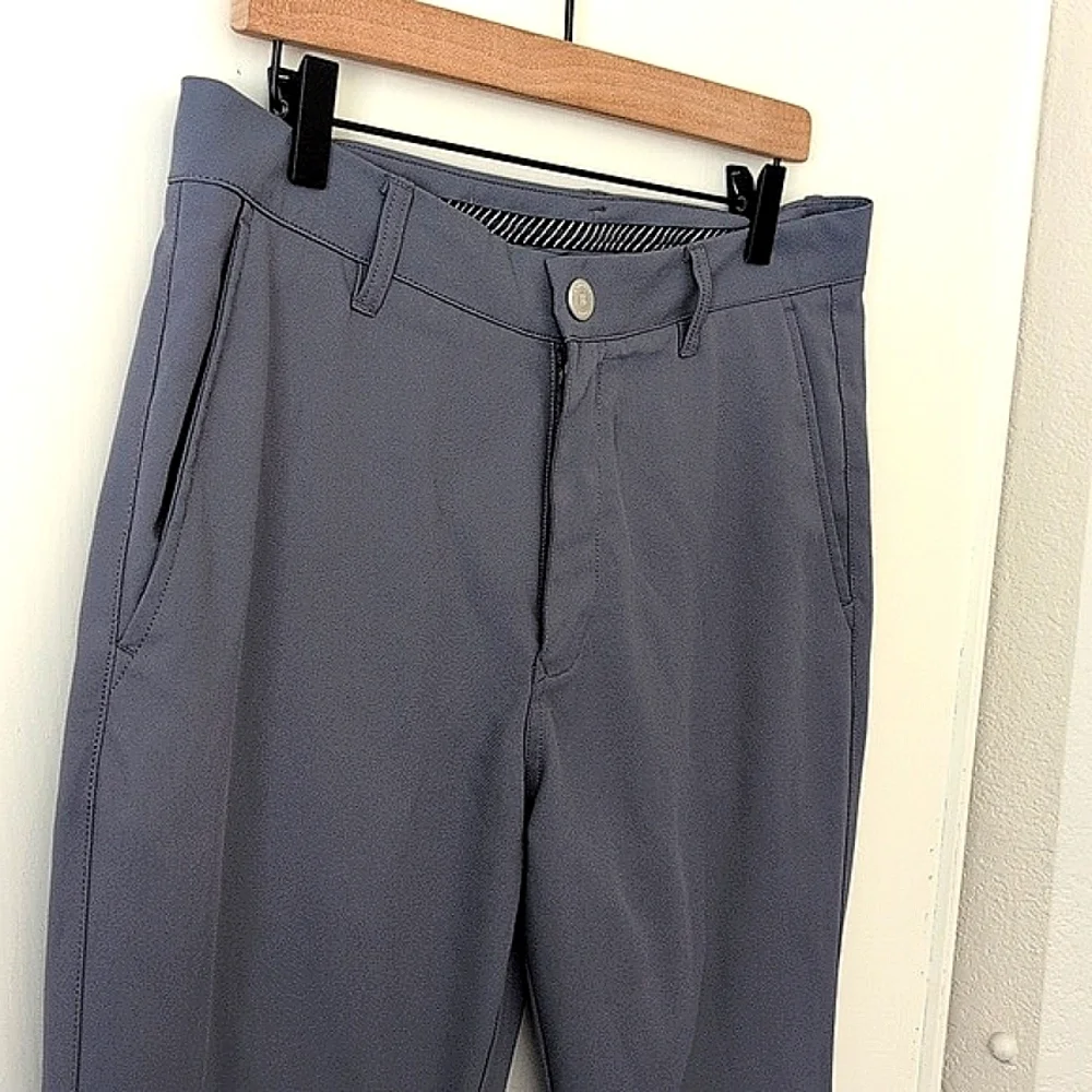 Bonobos Mens 33x34 Golf Pants Gray Activewear Athleisure Athletic Sporty Preppy - Picture 4 of 8